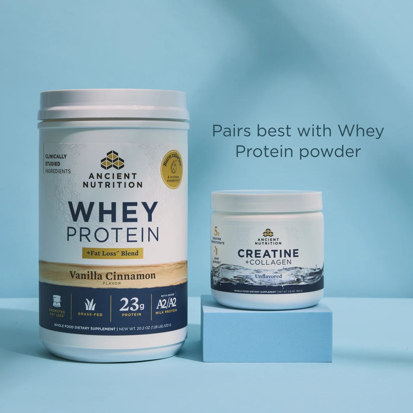 Ancient Nutrition Creatine + Collagen Unflavored
