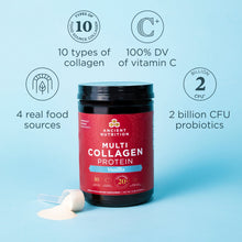 Multi Collagen Protein - Vanilla - 24 Serving