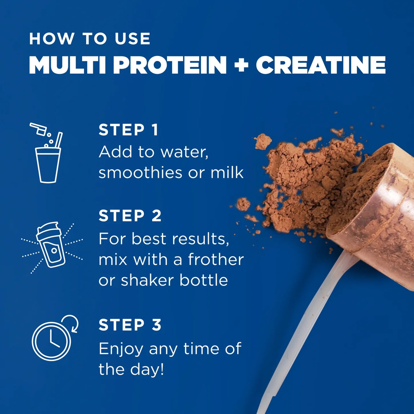 Ancient Nutrition Multi Protein Animal Based + Creatine Dark Chocolate