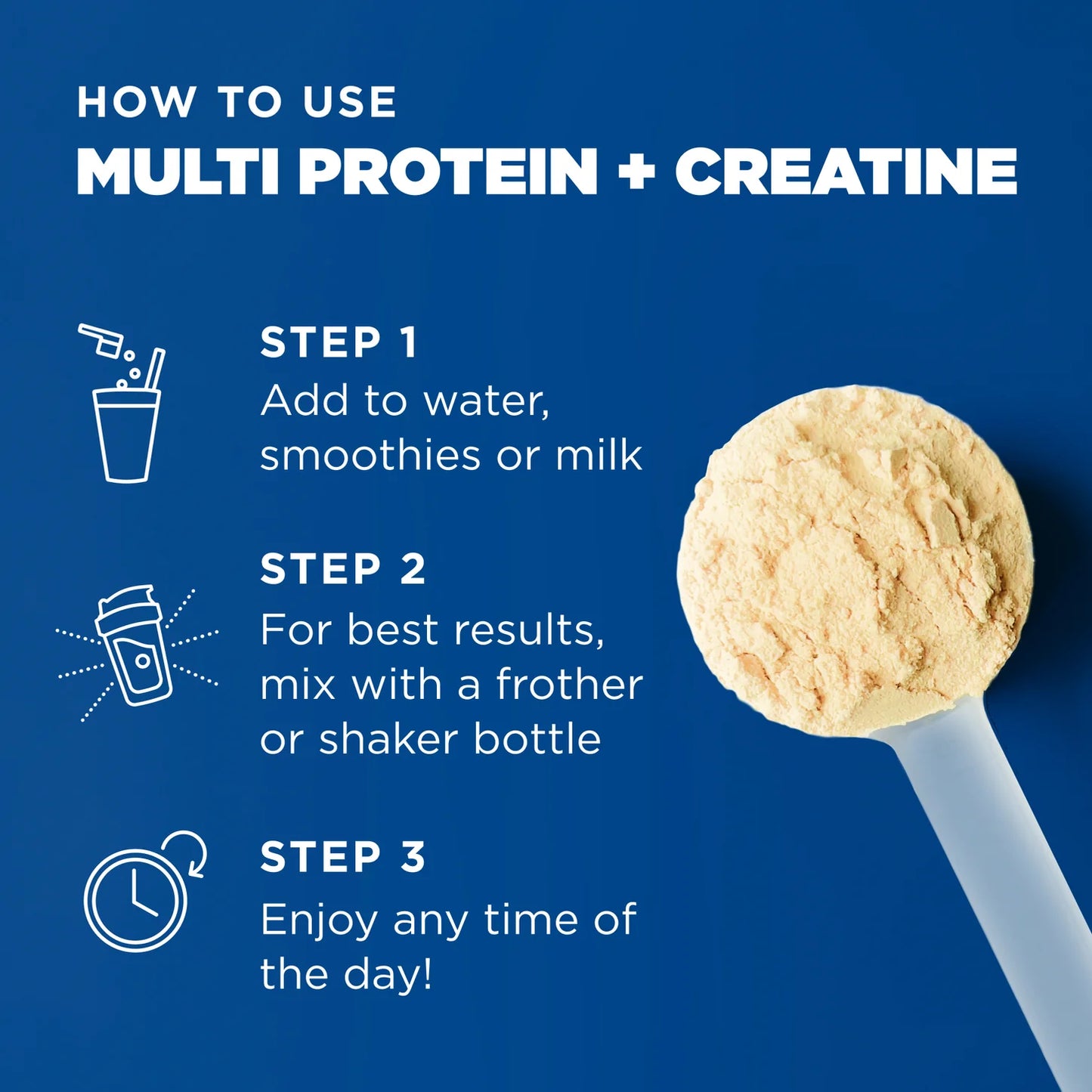 Ancient Nutrition Multi Protein Animal Based + Creatine Vanilla Bean