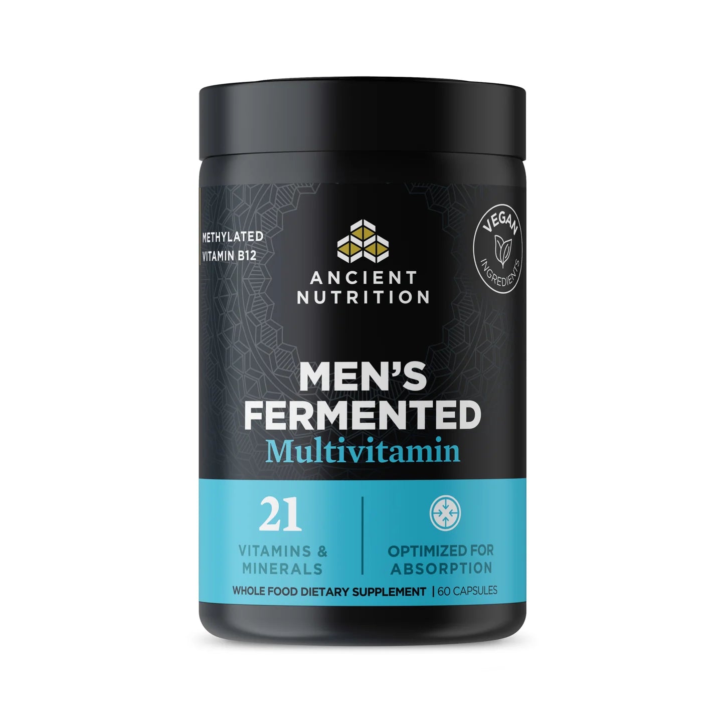 Ancient Nutrition Men's Fermented Multivitamin 60ct