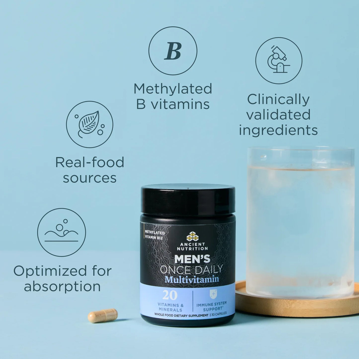 Ancient Multivitamin Men's Once Daily 30 ct