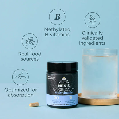 Ancient Multivitamin Men's Once Daily 30 ct
