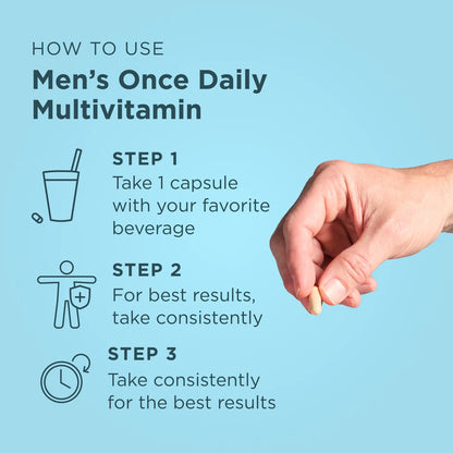Ancient Multivitamin Men's Once Daily 30ct