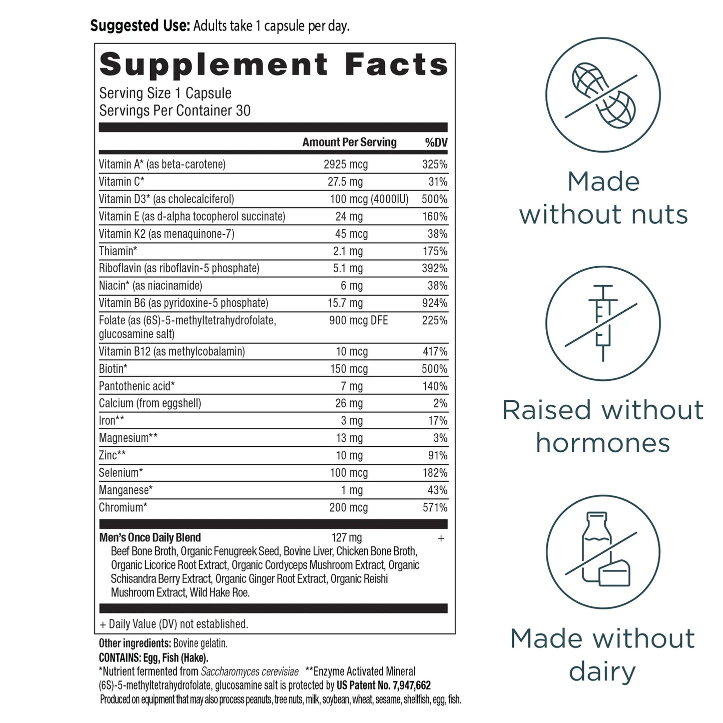 Ancient Multivitamin Men's Once Daily 30ct