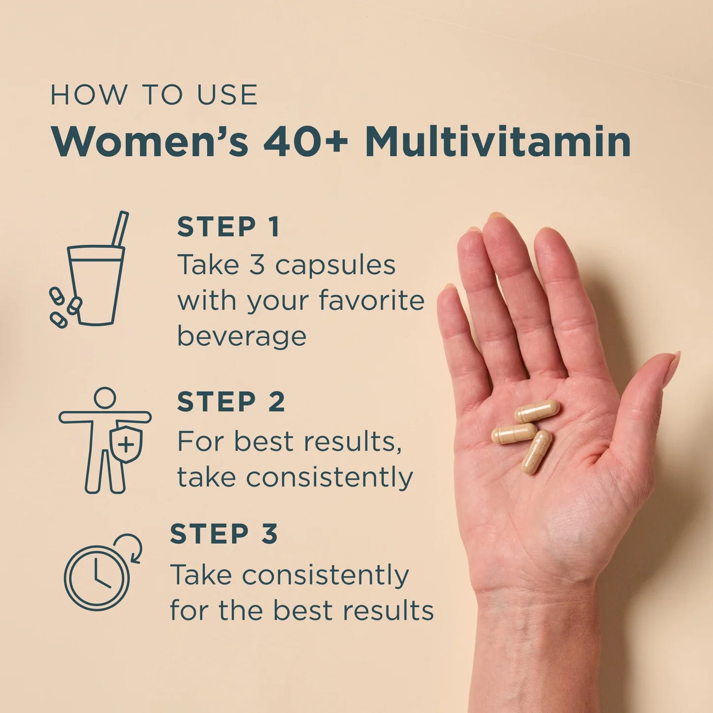 Ancient Multivitamin Women's 40+ 90 ct