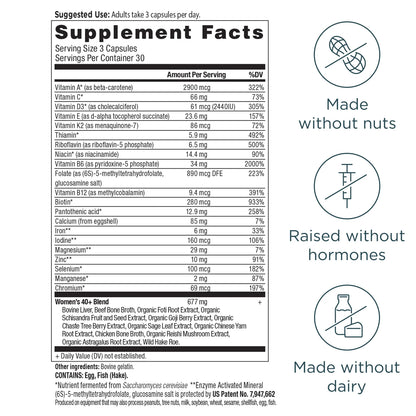 Ancient Multivitamin Women's 40+ 90 ct