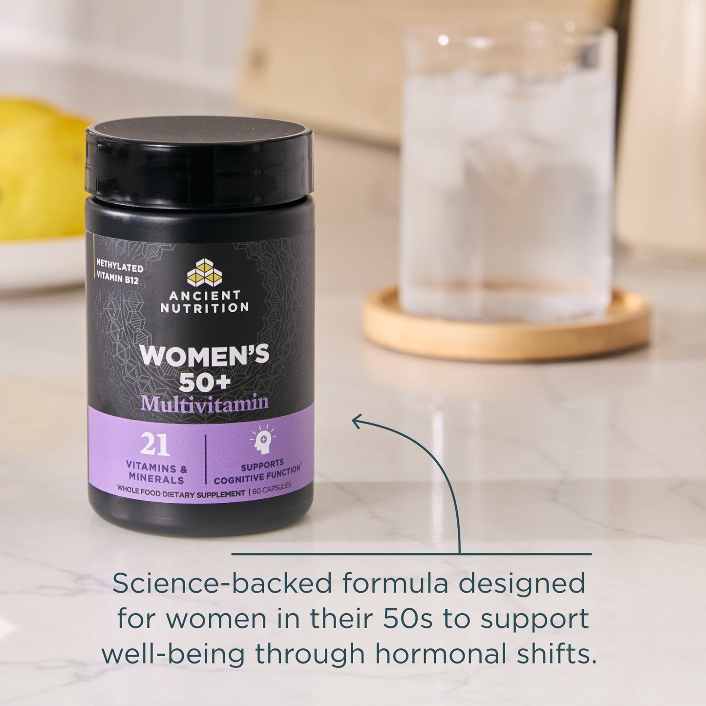 Multivitamin - Capsule - Women's 50+ - 60ct