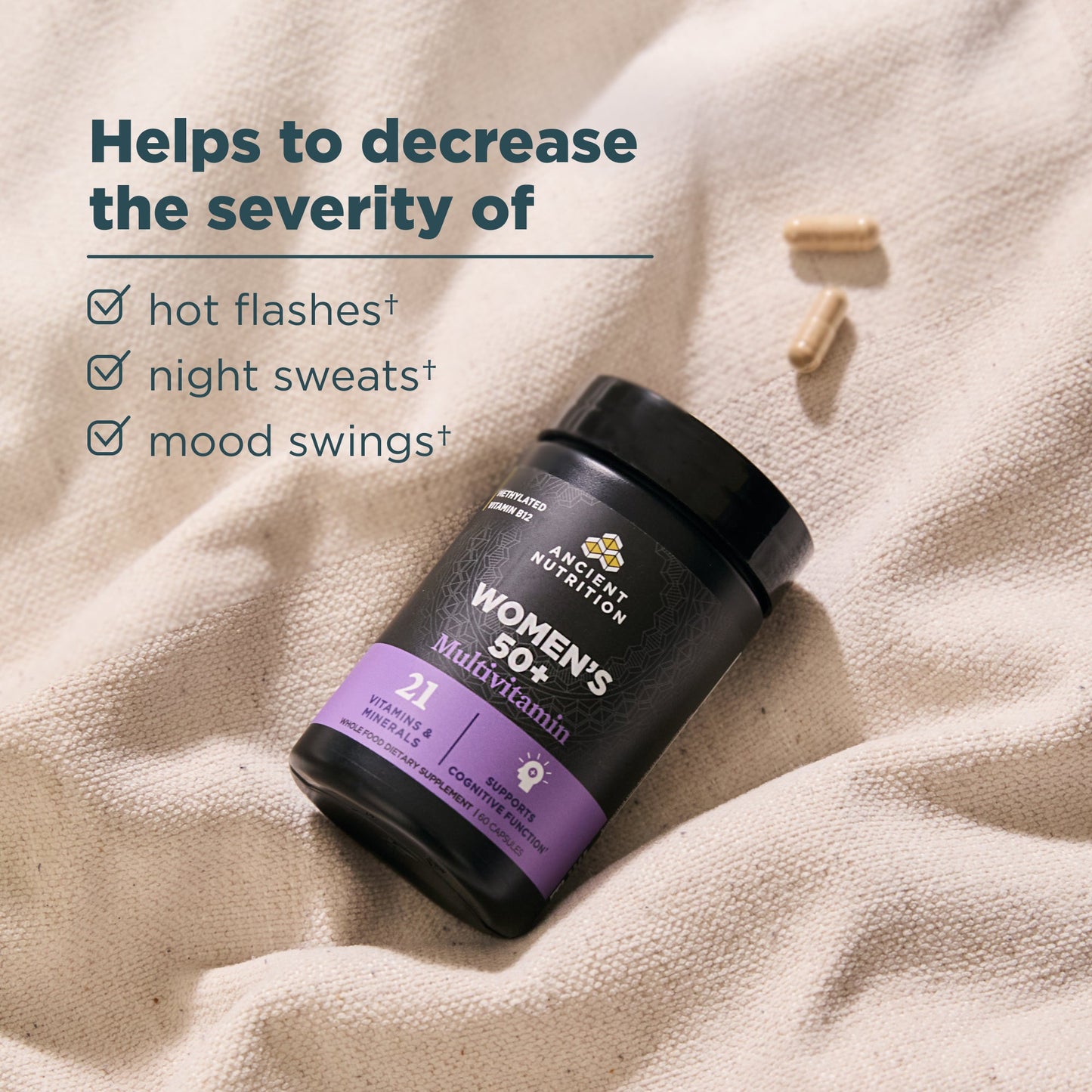 Multivitamin - Capsule - Women's 50+ - 60ct