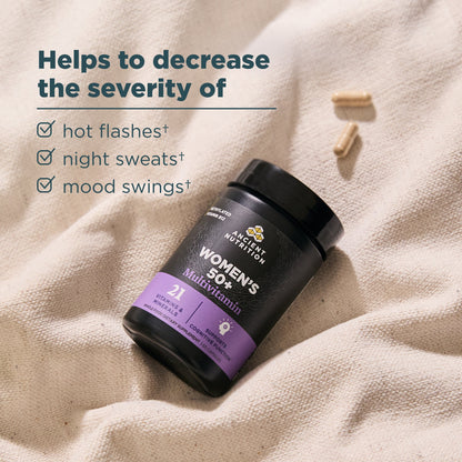Multivitamin - Capsule - Women's 50+ - 60ct
