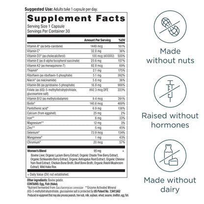 Ancient Multivitamin Women's Once Daily 30 ct