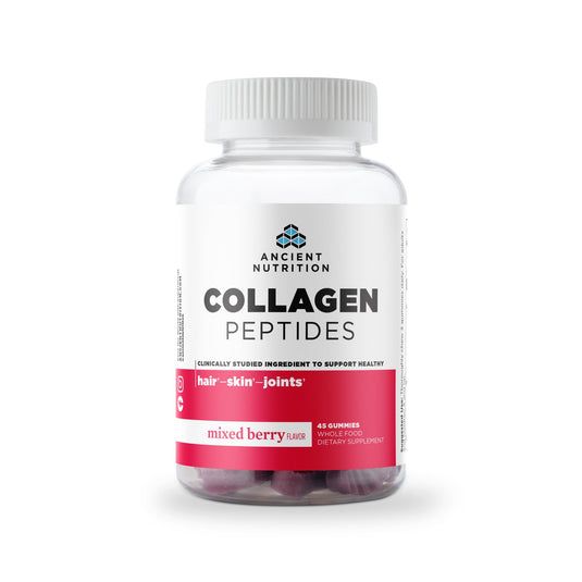 Collagen Gummy - 45ct (mixed Berry) 15srv