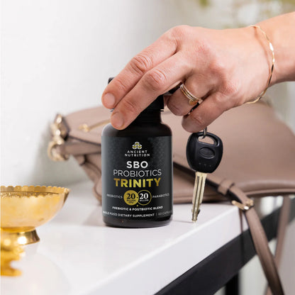 Ancient Nutrition SBO Probiotic - Trinity 60ct