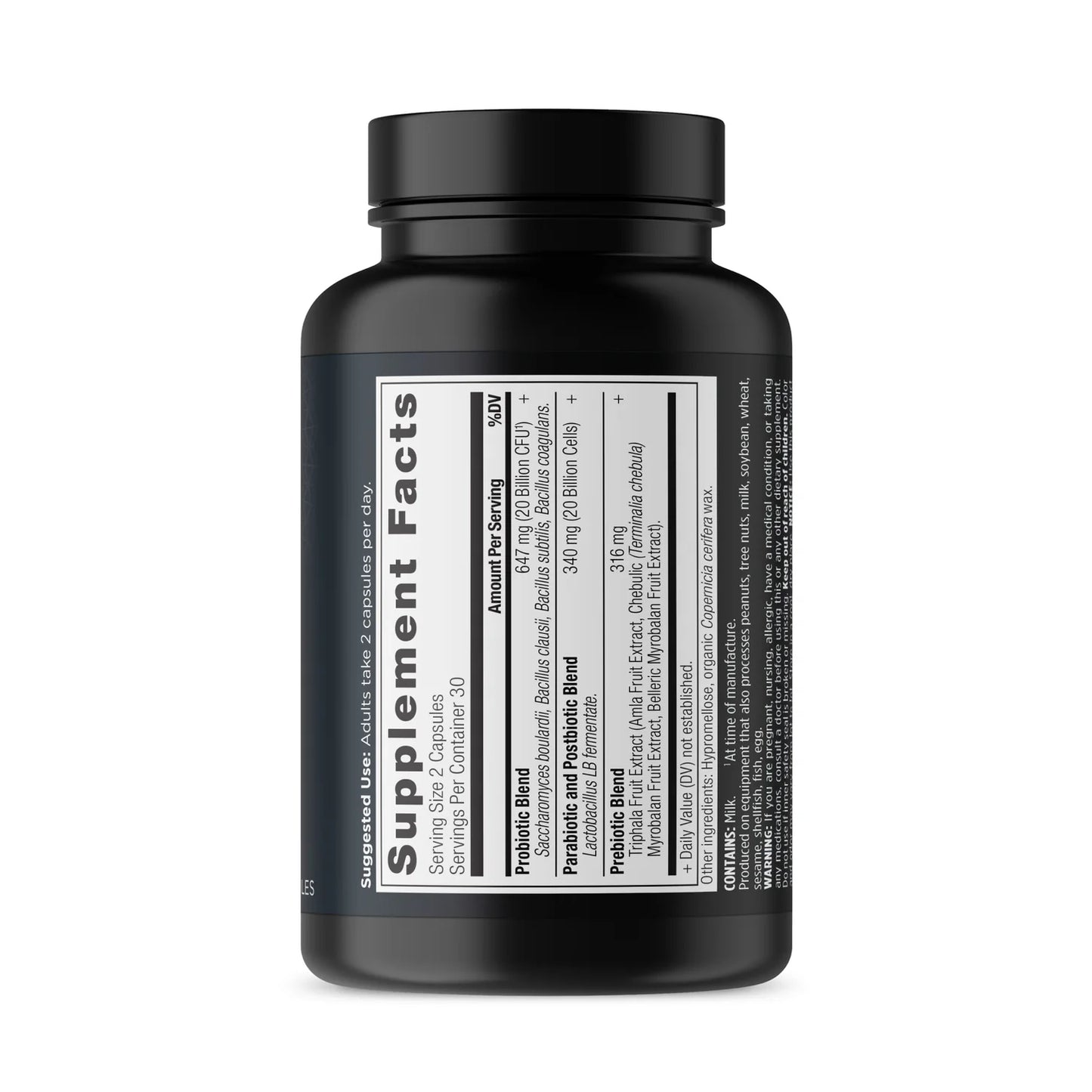 Ancient Nutrition SBO Probiotic - Trinity 60ct