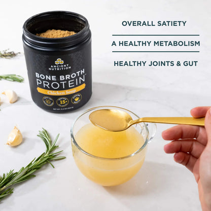 Ancient Nutrition Bone Broth Protein Chicken Soup