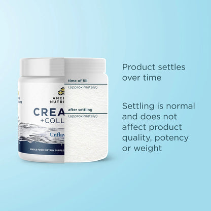 Ancient Nutrition Creatine + Collagen Unflavored