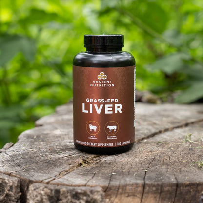 Ancient Glandulars - Liver - Capsules - 180 ct