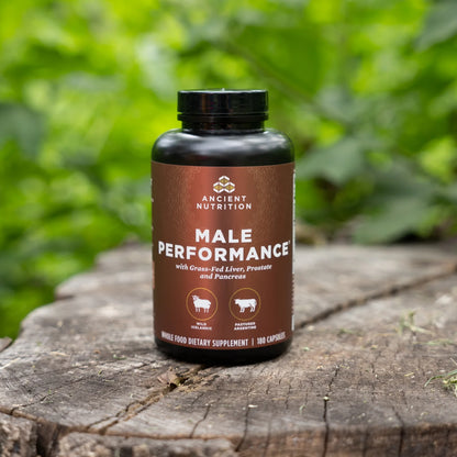 Ancient Glandulars - Male Performance - Capsules - 180 ct