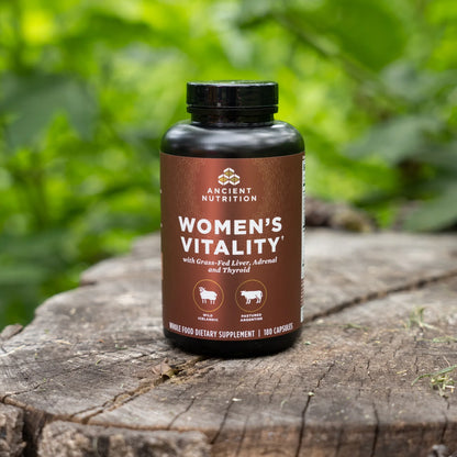 Ancient Glandulars - Women's Vitality - Capsules - 180 ct