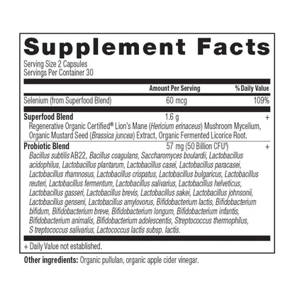 Ancient Nutrition Regenerative Organic Certified™ Gut Recovery Probiotics