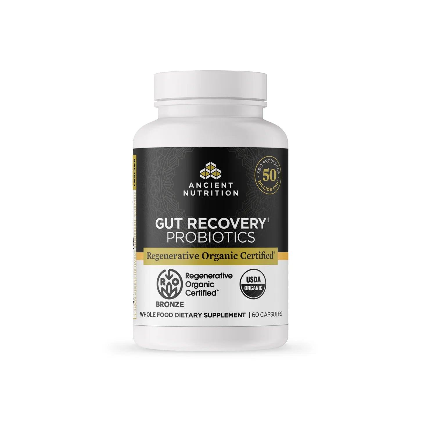 Regenerative Organic Certified® Gut Recovery Probiotics - 60ct