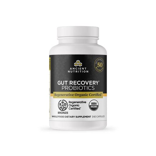 Regenerative Organic Certified® Gut Recovery Probiotics - 60ct