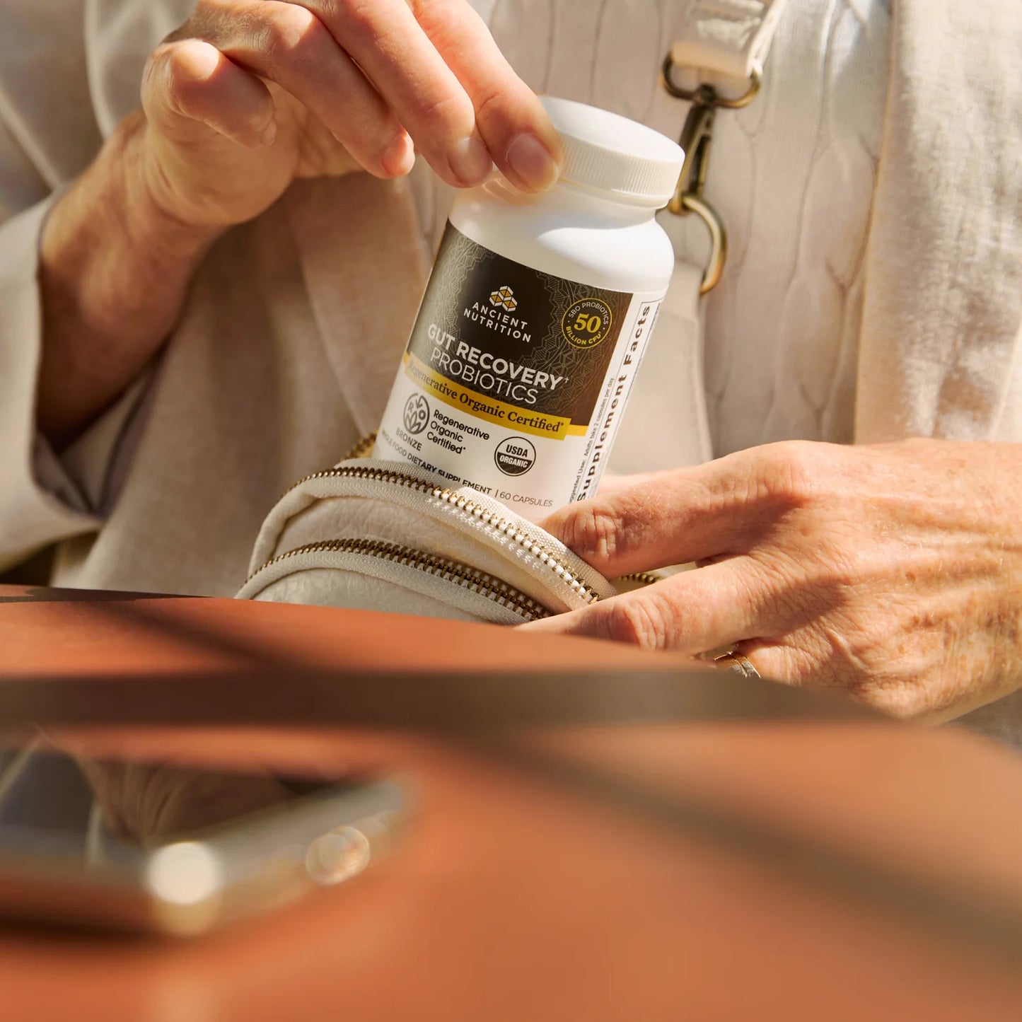 Regenerative Organic Certified® Gut Recovery Probiotics - 60ct