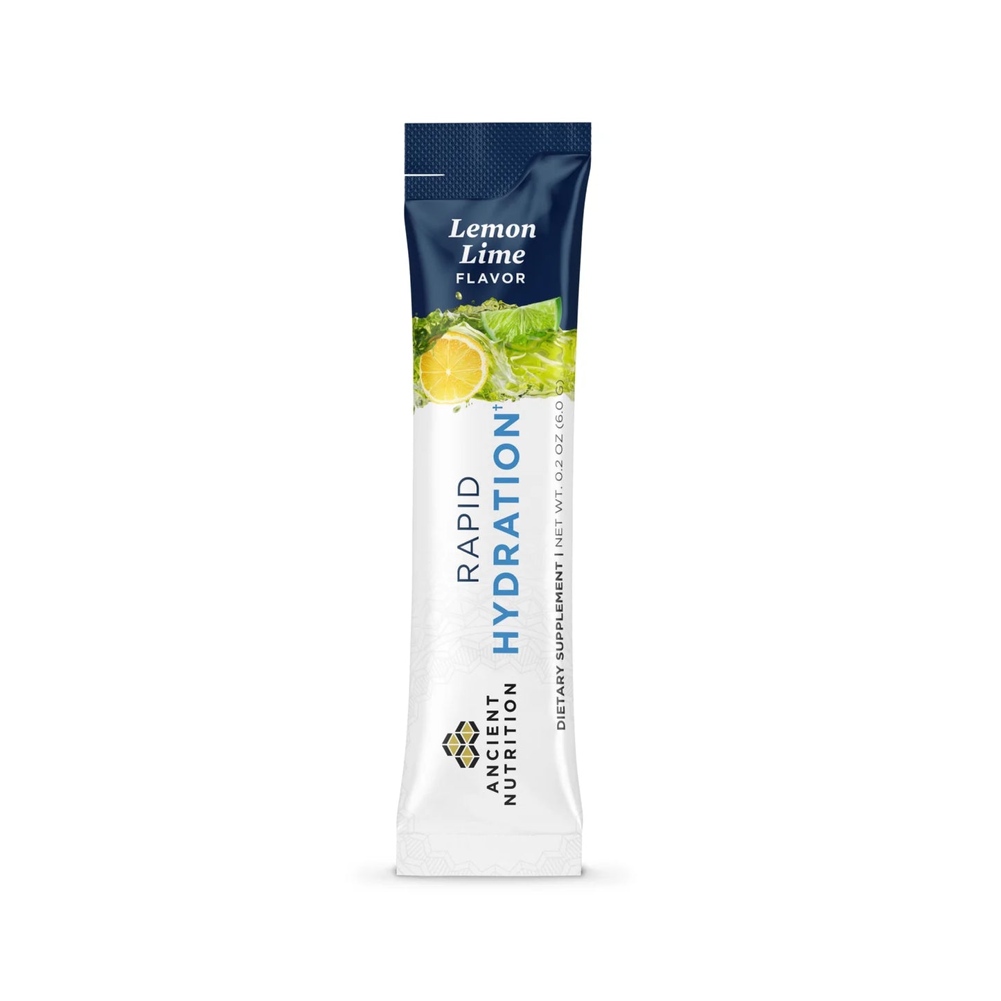 Ancient Nutrition Rapid Hydration Lemon Lime
