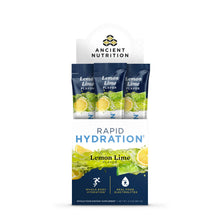 Ancient Nutrition Rapid Hydration Lemon Lime
