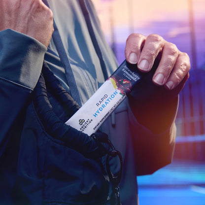 Ancient Nutrition Rapid Hydration Strawberry Lemonade