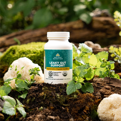 Ancient Nutrition Regenerative Certified Organic Leaky Gut Support 90 capsules
