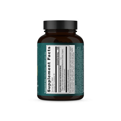 Ancient Mushrooms - Organic Lion's Mane Once Daily - Tablet - 30 ct