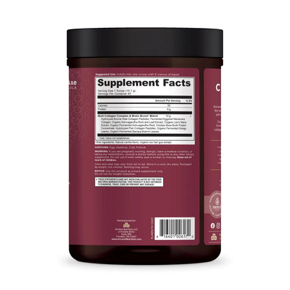 Ancient Nutrition Multi Collagen Protein Brain Boost 45 servings