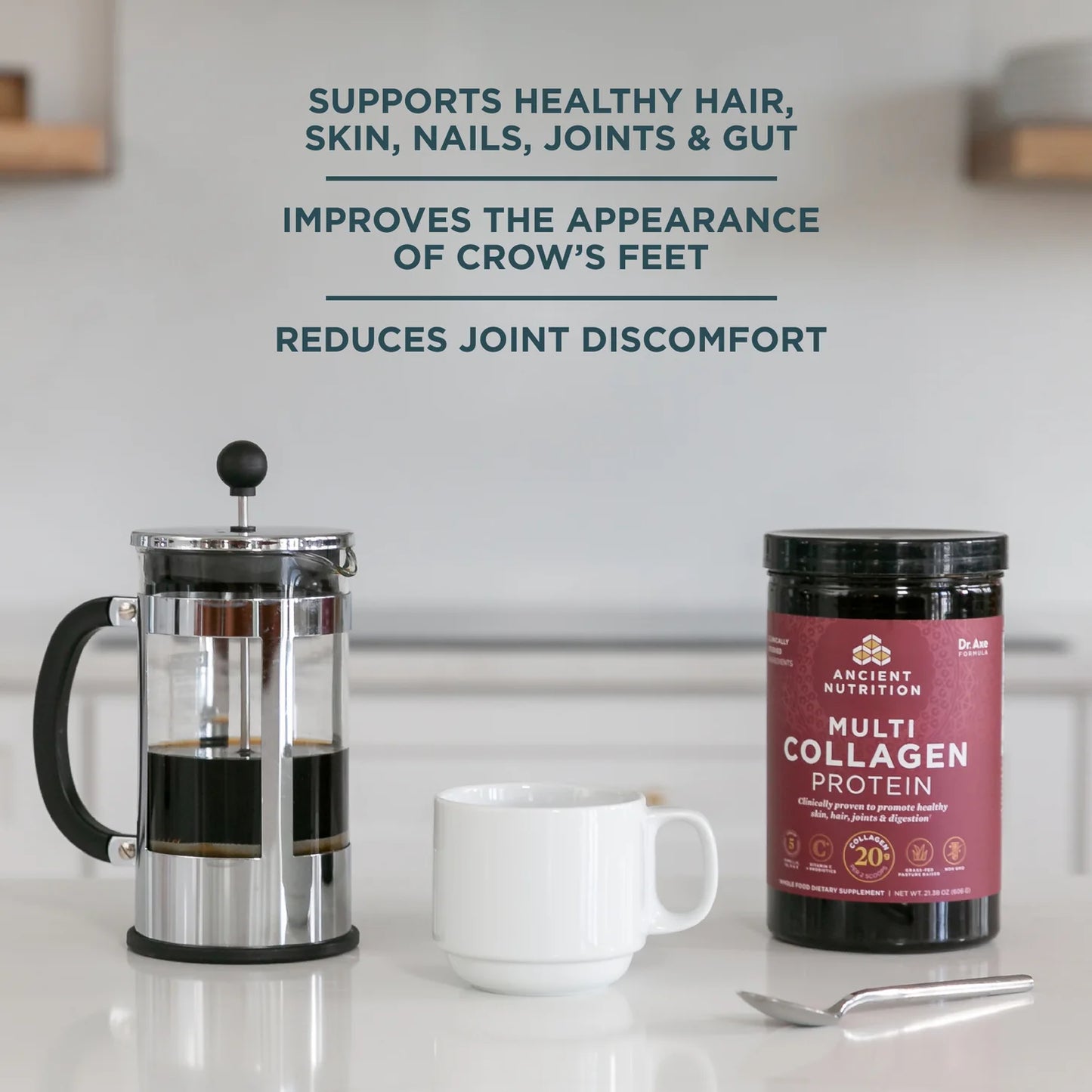Ancient Nutrition Multi Collagen Protein 45 servings