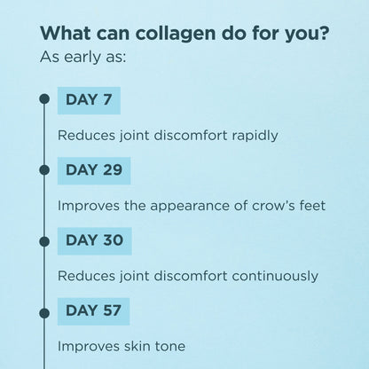 Multi Collagen Protein - Vanilla - 45 Serving