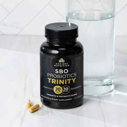 Ancient Nutrition SBO Probiotic - Trinity 60ct