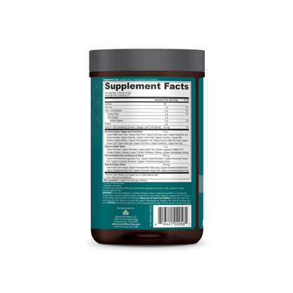 Ancient Nutrition Organic Super Greens Alkalize & Detox Powder