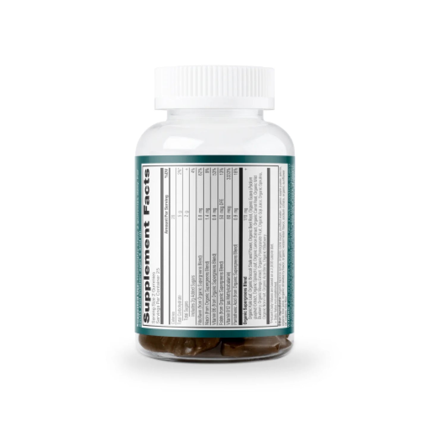 Ancient Nutrition Organic Super Greens Gummy - Strawberry Watermelon