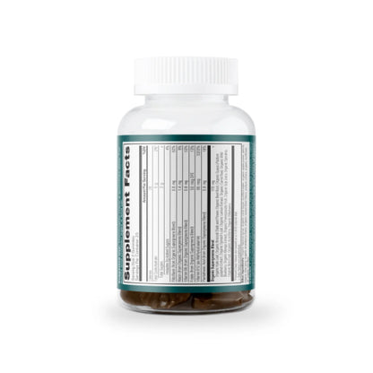 Ancient Nutrition Organic Super Greens Gummy - Strawberry Watermelon