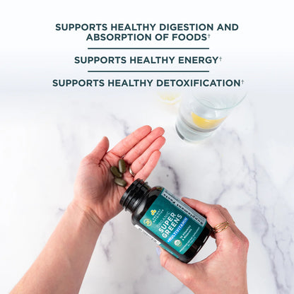 Ancient Nutrition Organic Super Greens Multivitamin 90 Tablet