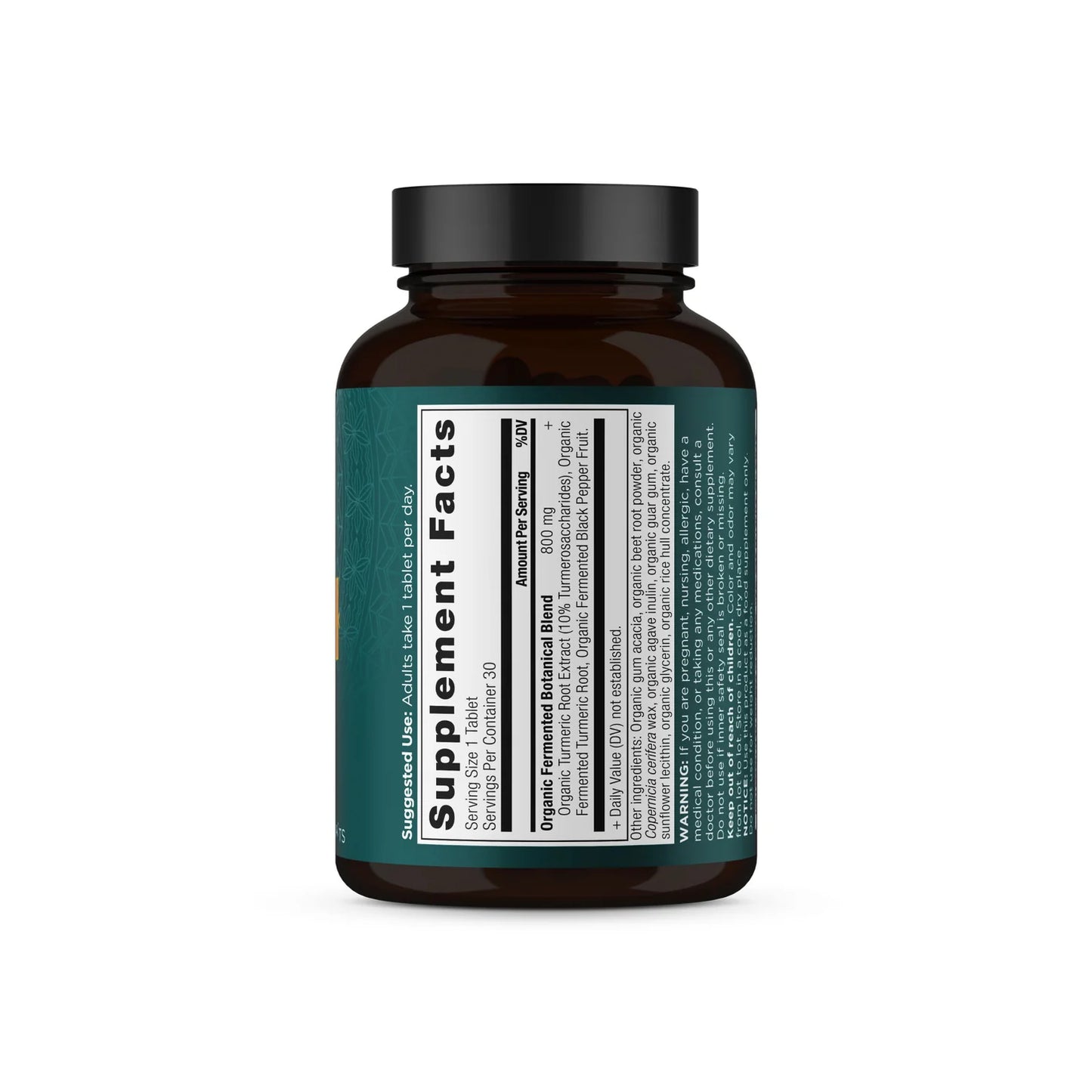 Ancient Nutrition Organic Tumeric - Tablet - 30 ct