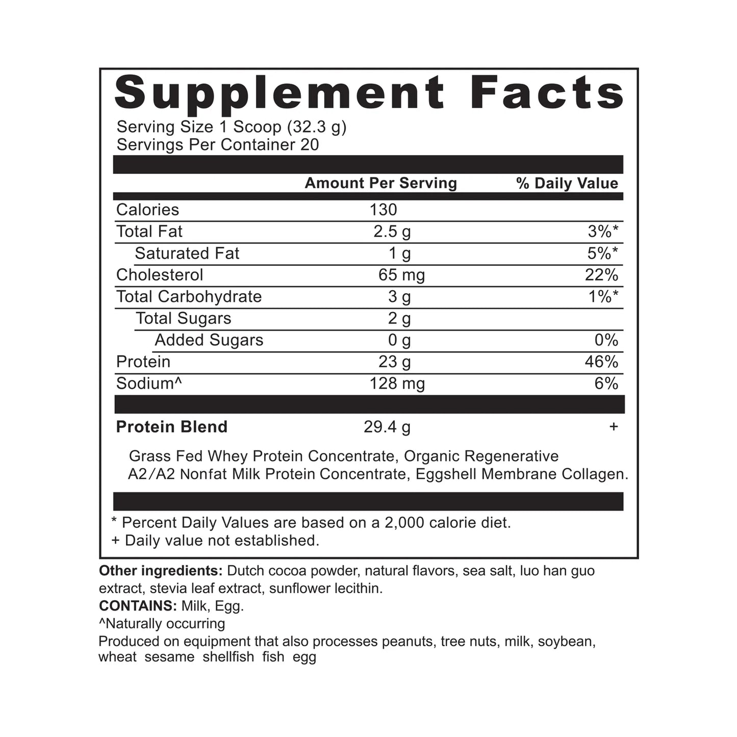 Ancient Nutrition Whey Protein  Milk Chocolate