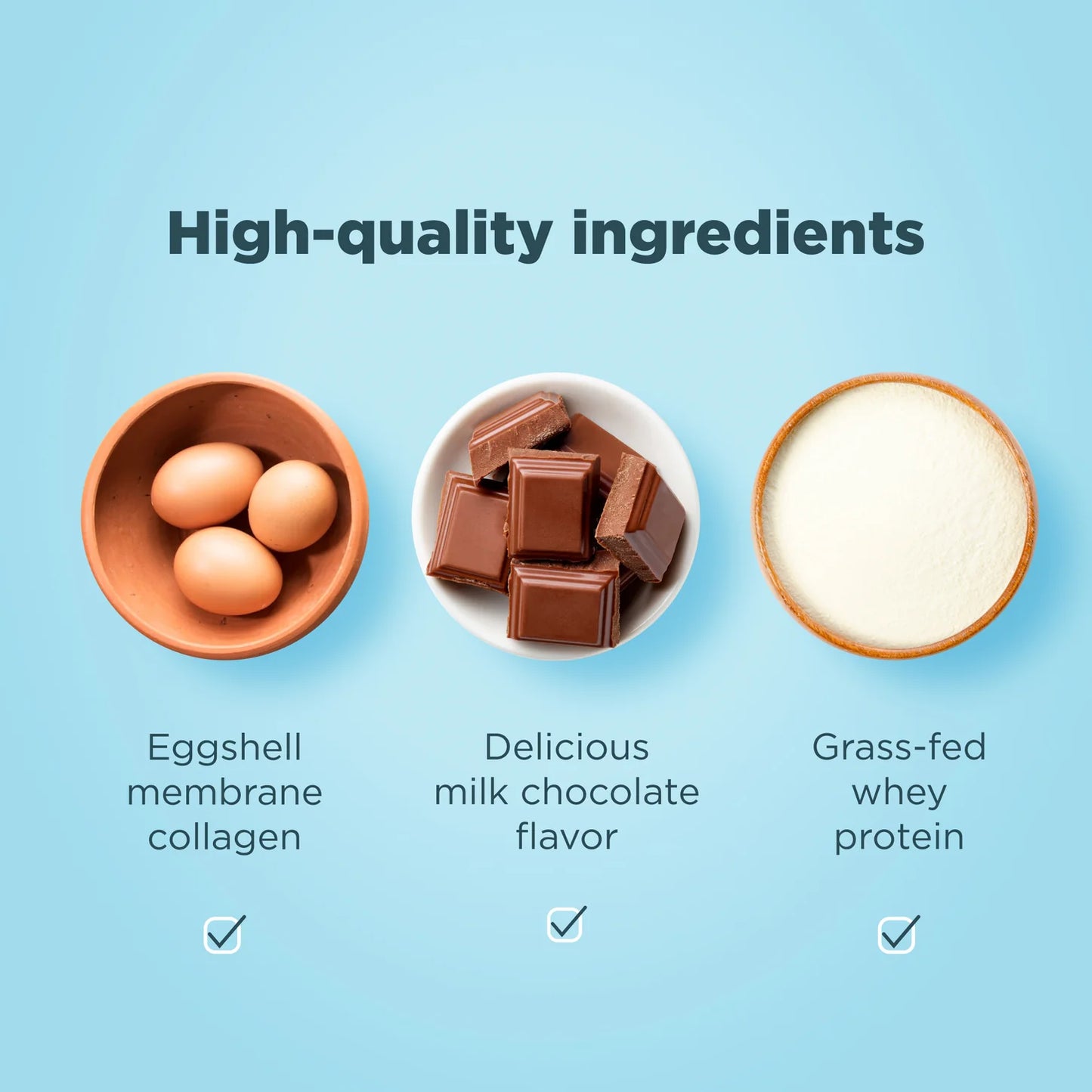 Ancient Nutrition Whey Protein  Milk Chocolate