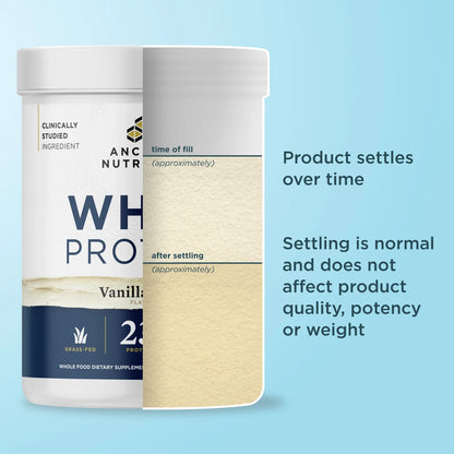 Ancient Nutrition Vanilla Bean Whey Protein