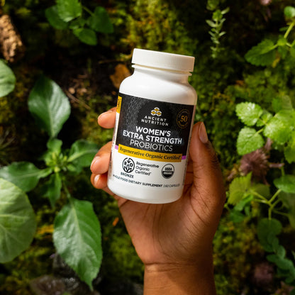 Ancient Nutrition Regenerative Organic Certified™ Women's Extra Strength Probiotics