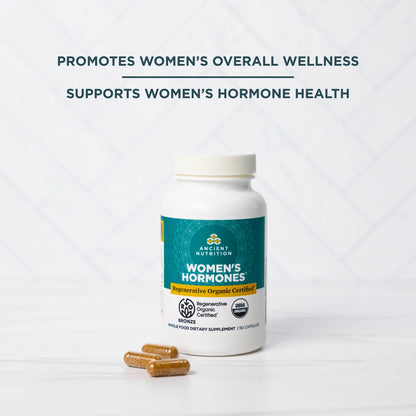 Ancient Nutrition Regenerative Organic Certified™ Women's Hormones
