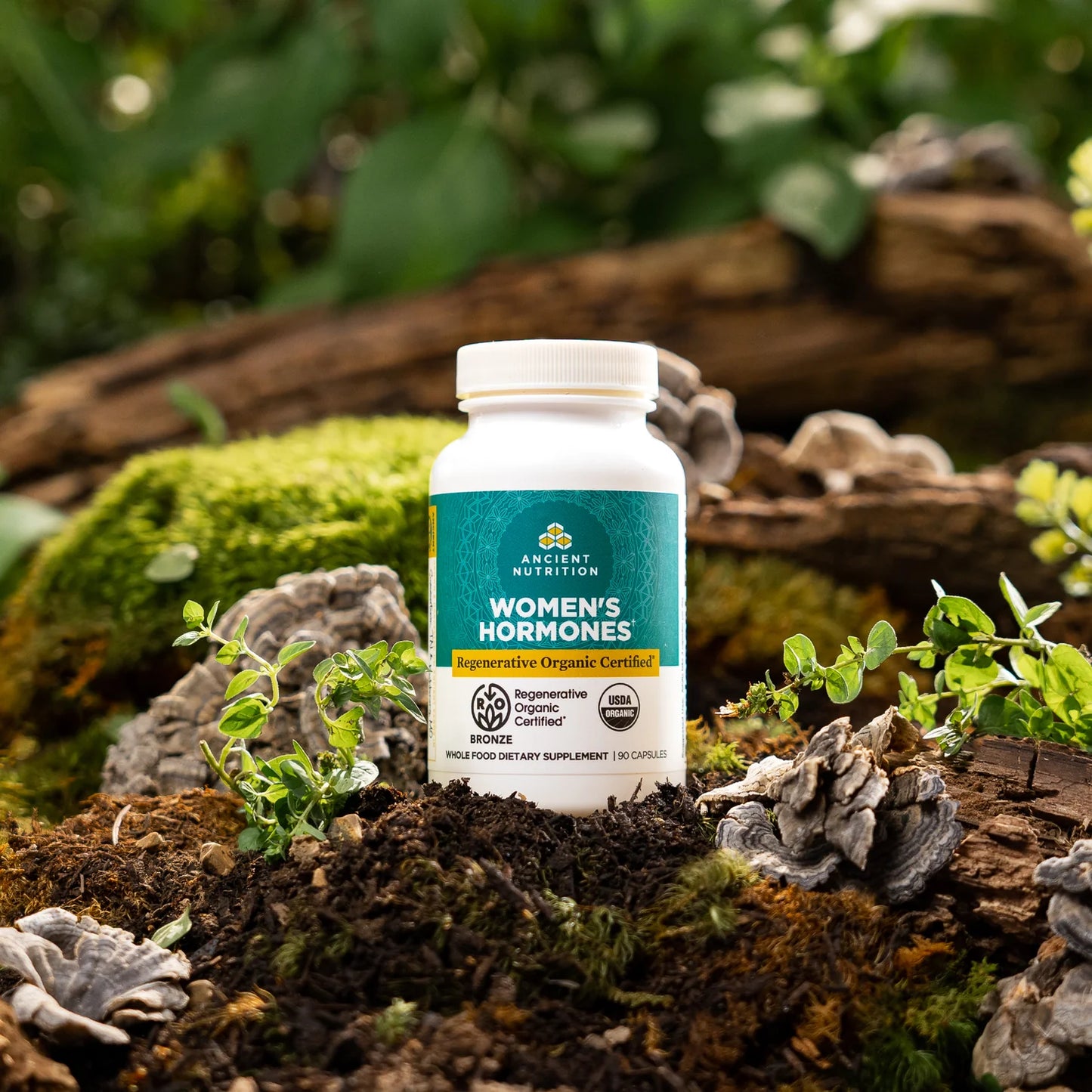 Ancient Nutrition Regenerative Organic Certified™ Women's Hormones