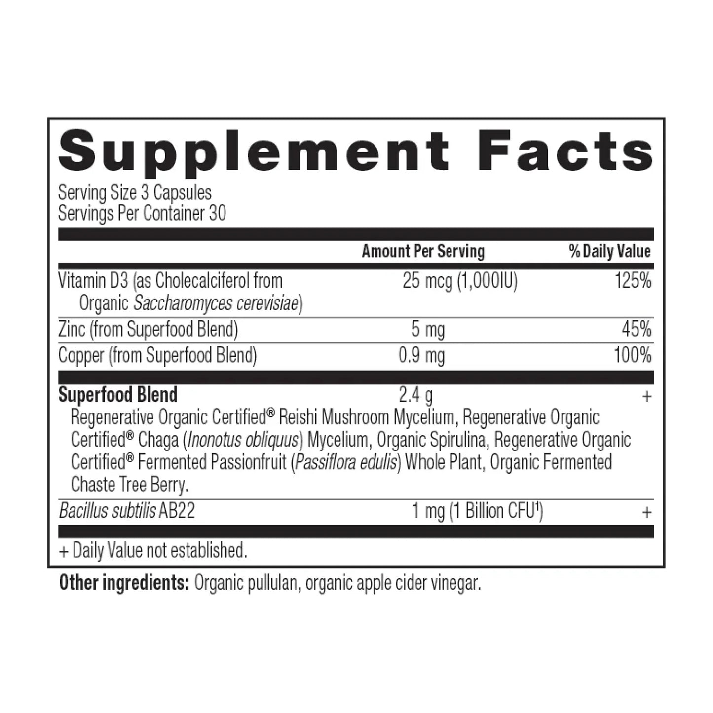 Ancient Nutrition Regenerative Organic Certified™ Women's Hormones