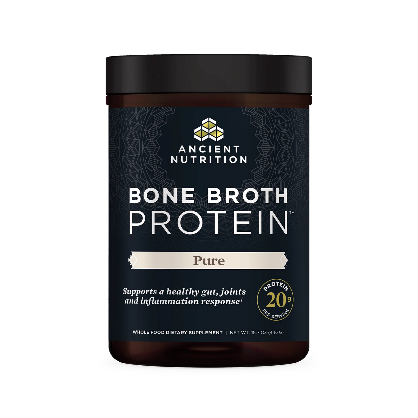 Ancient Nutrition Bone Broth Protein Pure