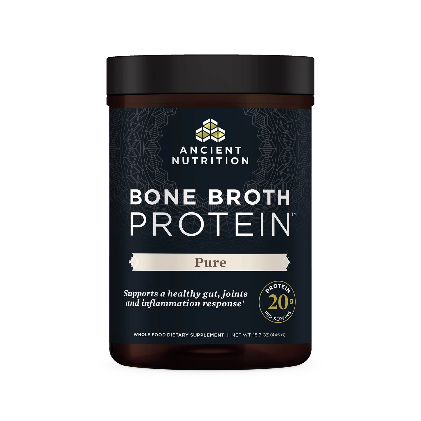 Ancient Nutrition Bone Broth Protein Pure